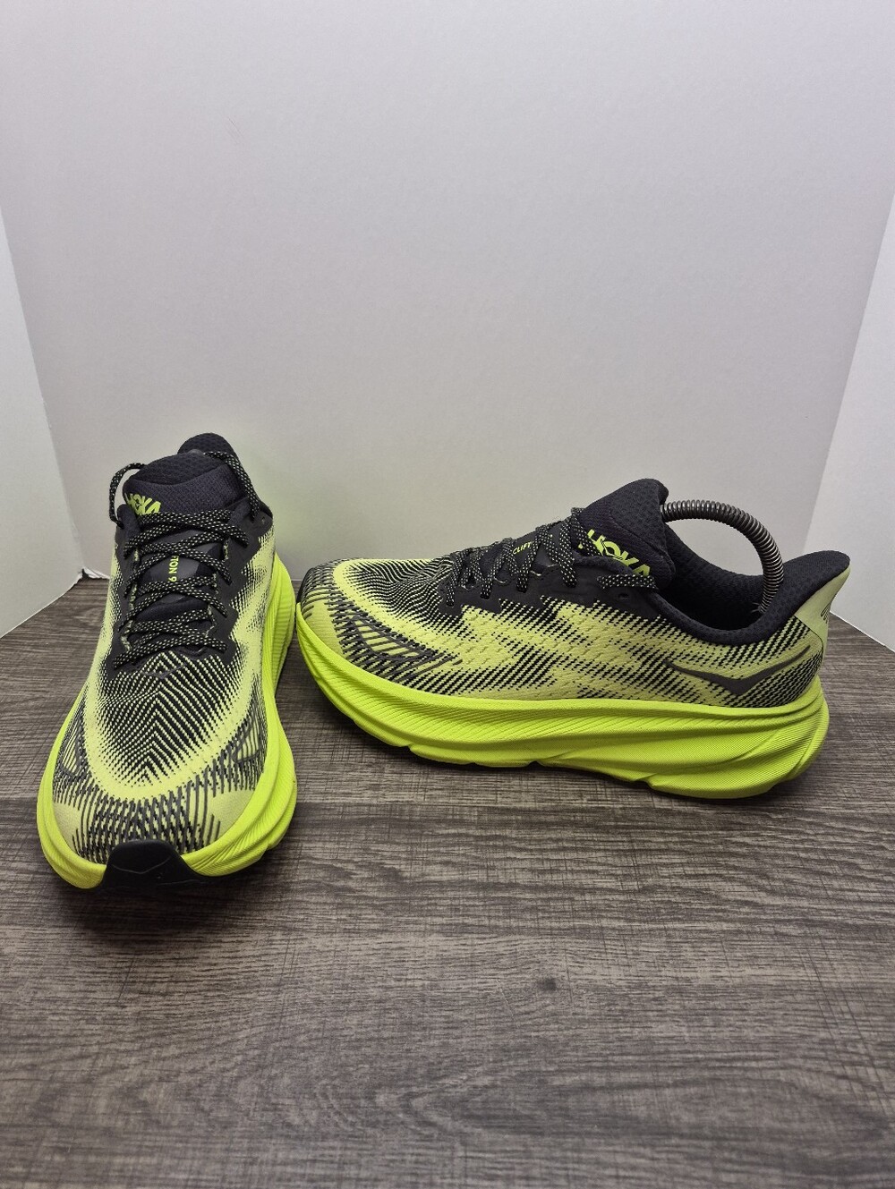 Hoka U Clifton 9 GTX TS Gore-Tex Running Shoes Sneakers Mens Size 9